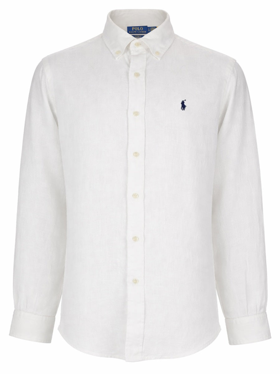 Polo Ralph Lauren Camicia Con Logo