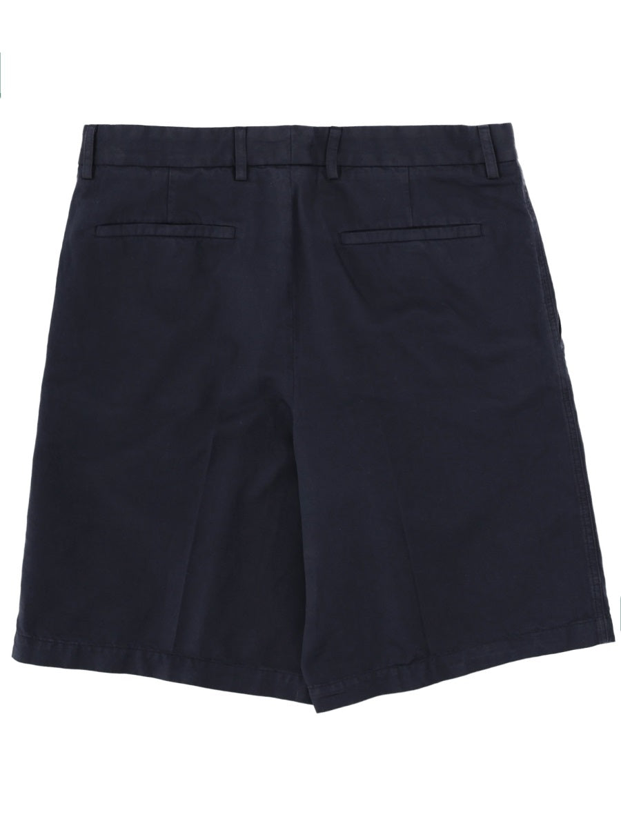 Zegna Shorts In Cotone