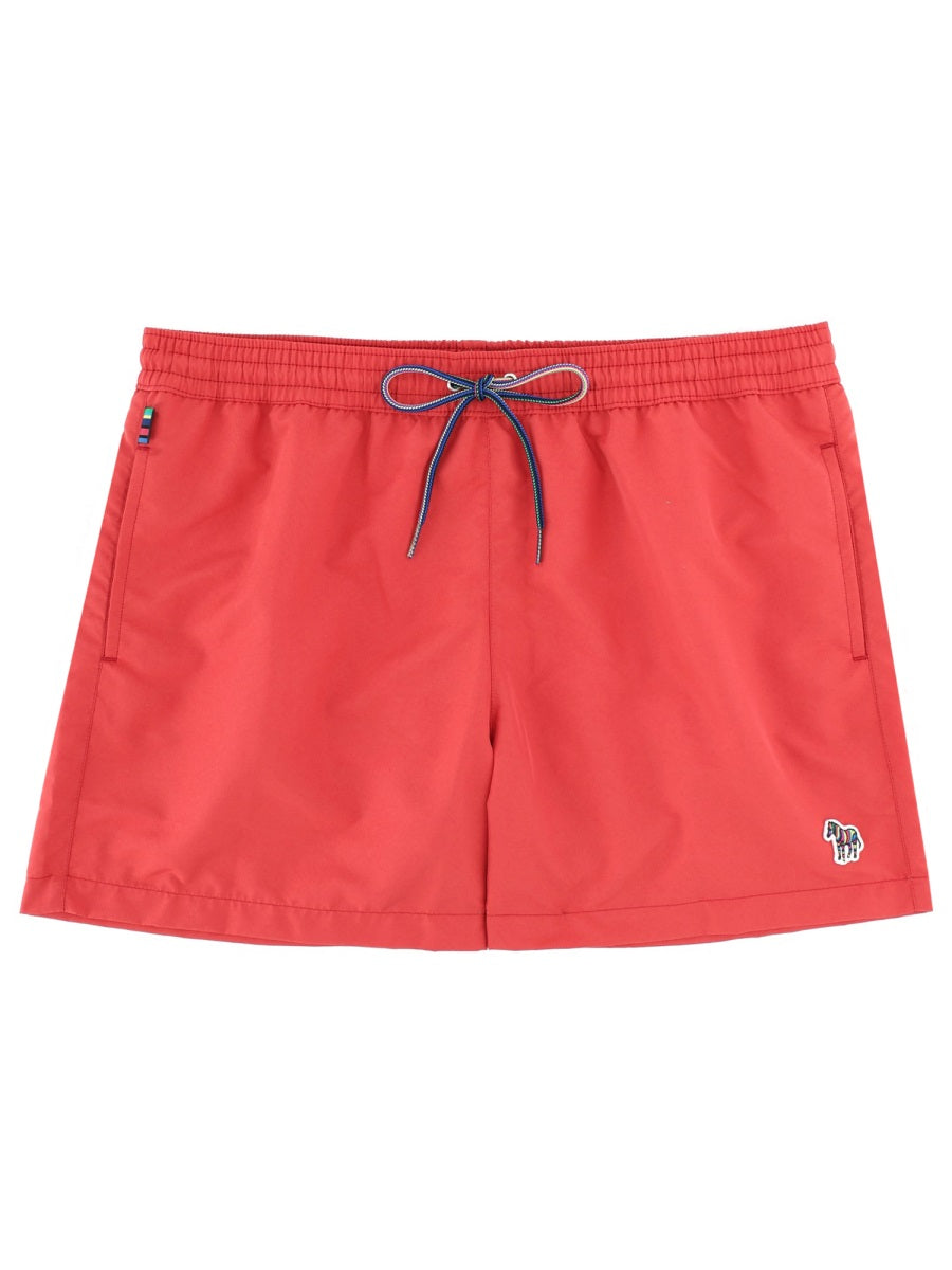 Paul Smith Costume Da Bagno Con Logo