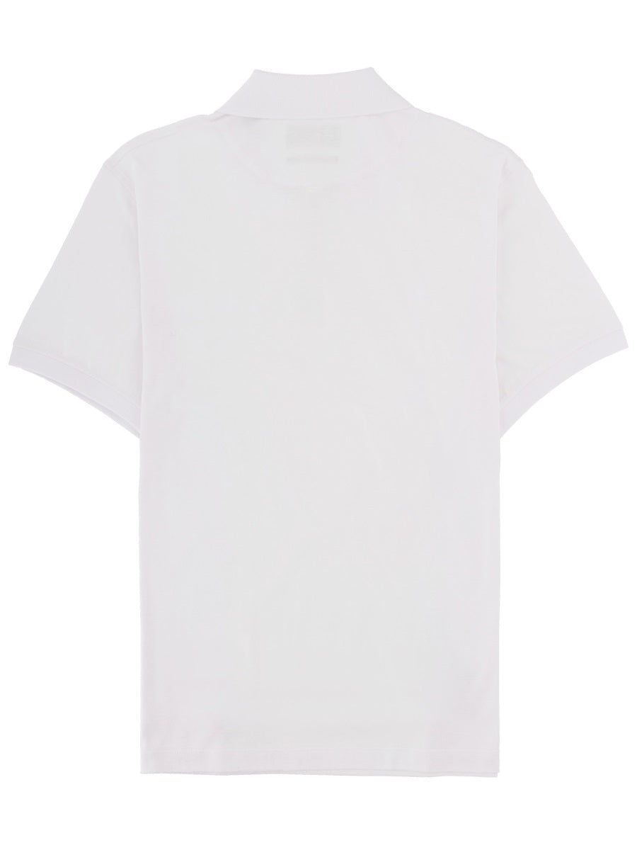 Belstaff Polo "Steel" Con Patch Logo