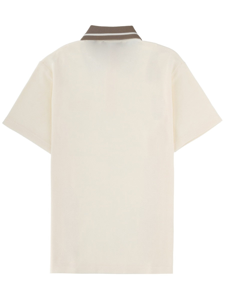 Versace Jeans Couture Polo Con Patch Logo