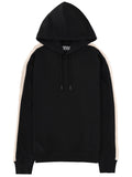 Versace Jeans Couture Felpa Con Logo E Cappuccio