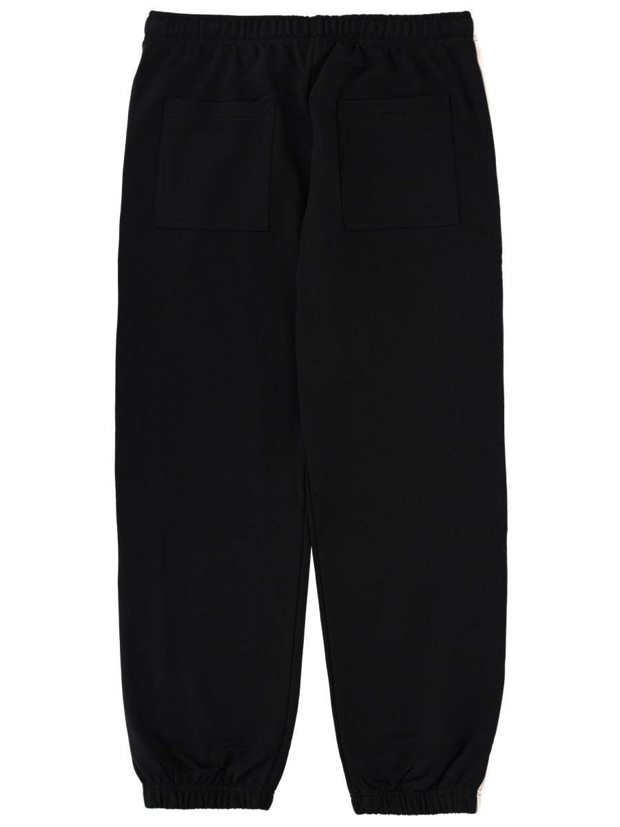 Versace Jeans Couture Pantalone Jogging Con Logo