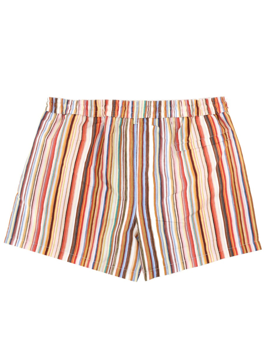 Paul Smith Costume Da Bagno "Painted Signature Stripe"