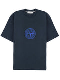 Stone Island T Shirt Con Logo