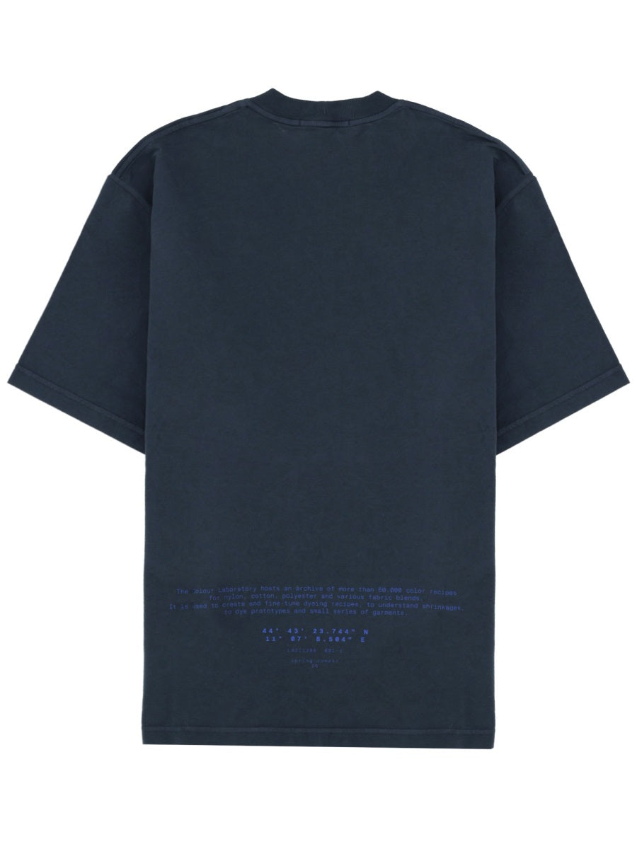 Stone Island T Shirt Con Logo