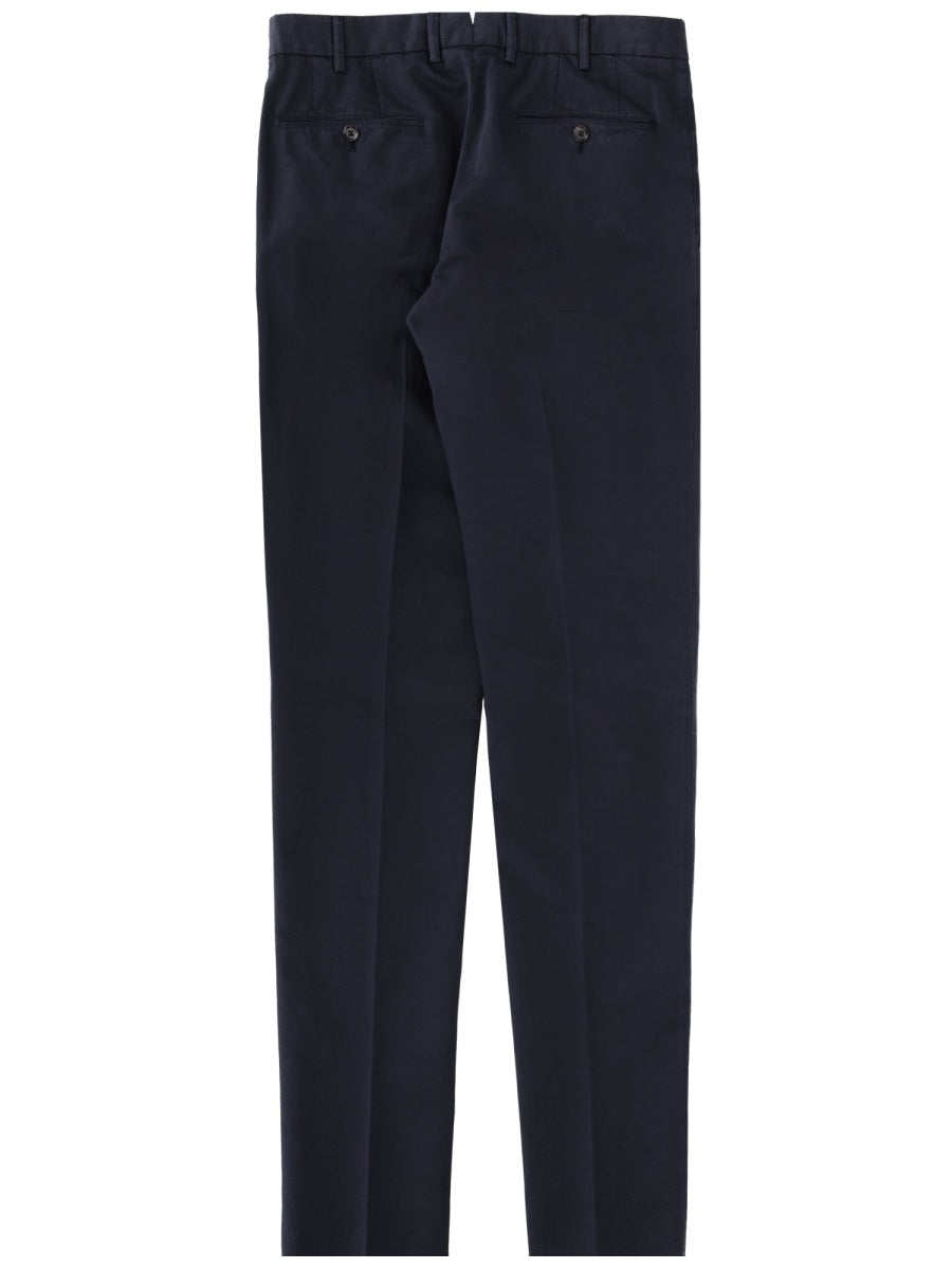 Zegna Pantalone Sartoriale In Cotone