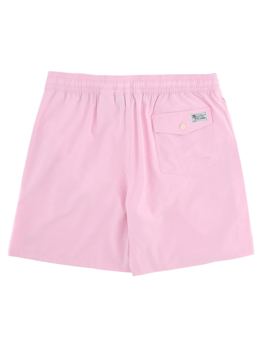 Polo Ralph Lauren Costume Da Bagno Con Logo