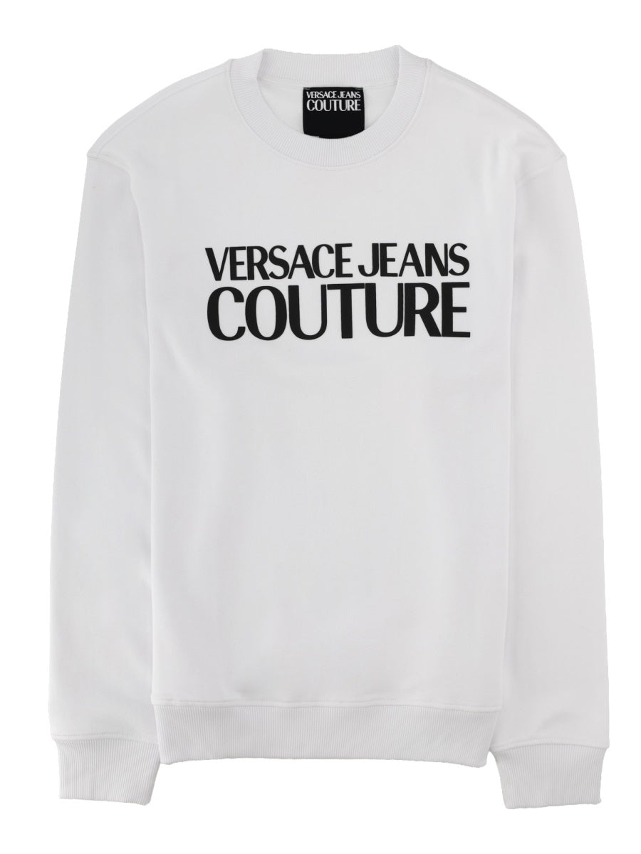 Versace Jeans Couture Felpa Con Logo