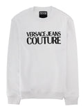 Versace Jeans Couture Felpa Con Logo