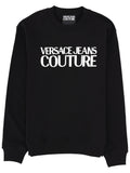 Versace Jeans Couture Felpa Con Logo