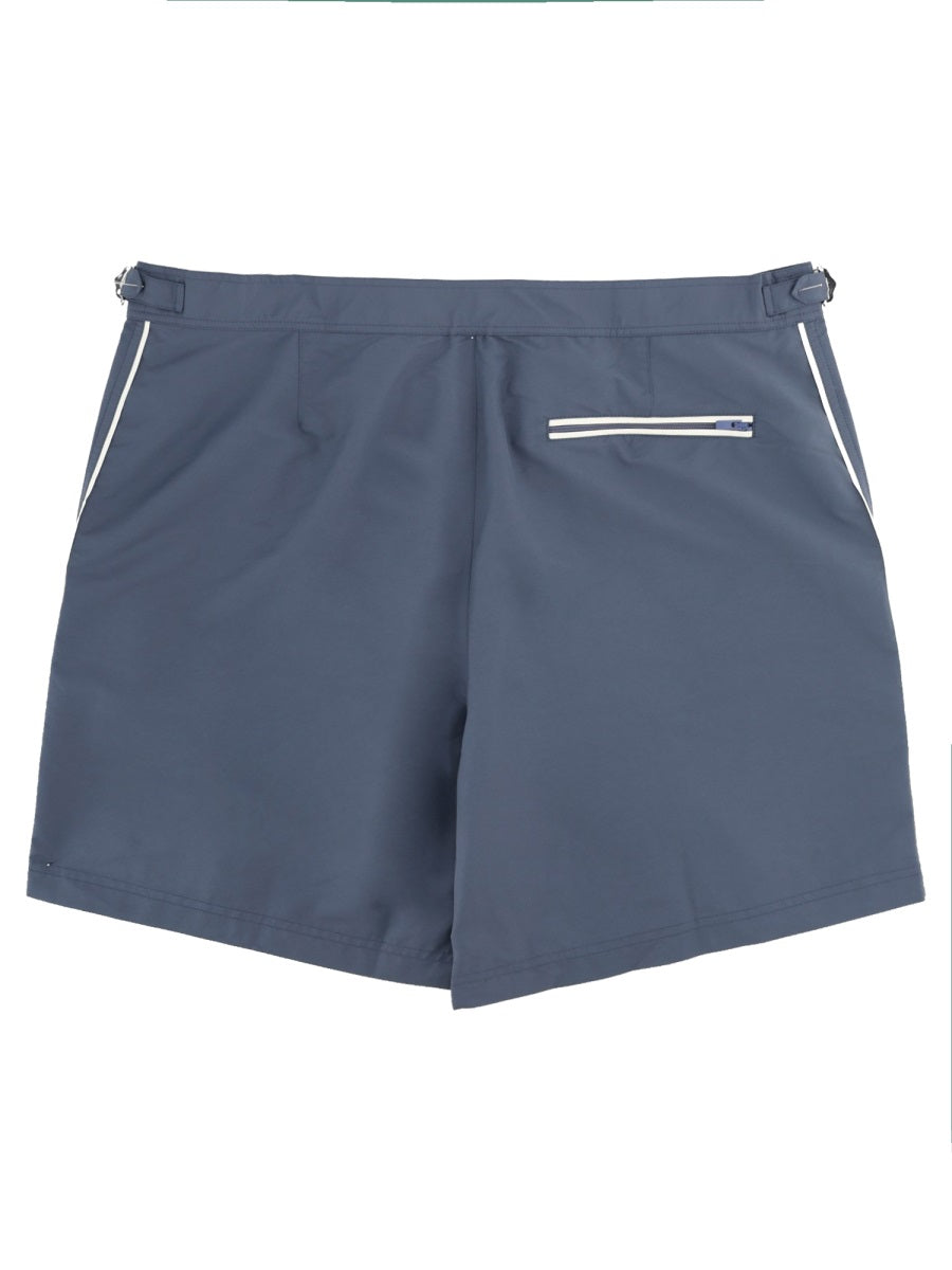 Brunello Cucinelli Costume Da Bagno Con Logo