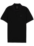 Belstaff Polo "Steel" Con Patch Logo