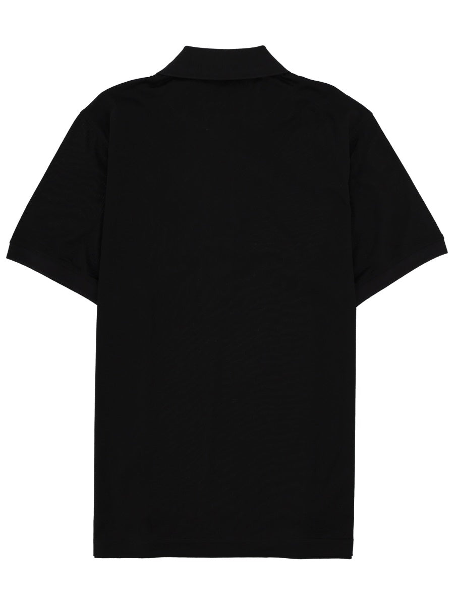Belstaff Polo "Steel" Con Patch Logo