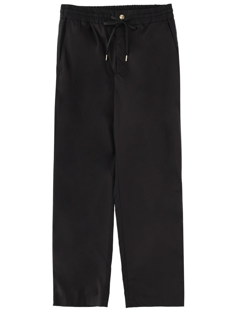 Versace Jeans Couture Pantalone Jogger Con Coulisse
