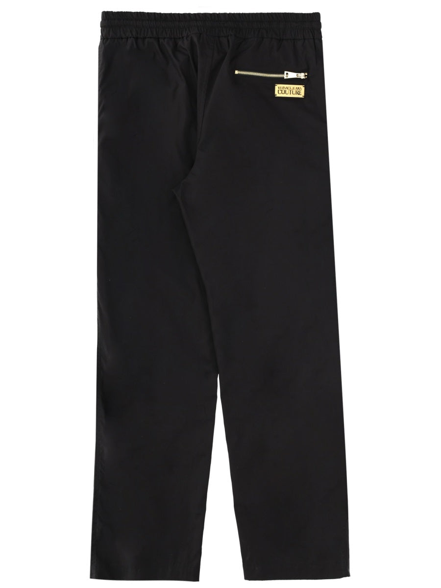 Versace Jeans Couture Pantalone Jogger Con Coulisse