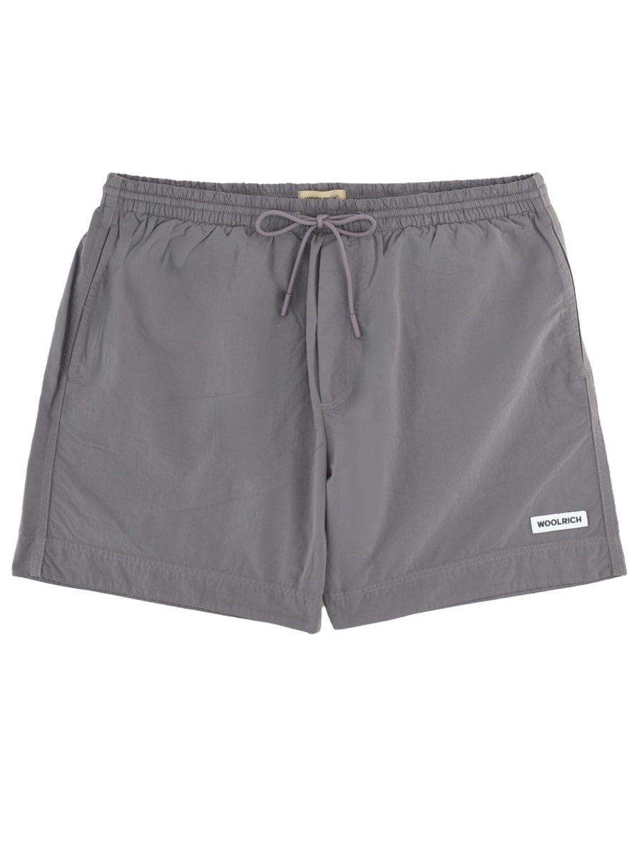 Woolrich Costume Da Bagno Con Logo