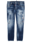 Dsquared Jeans "Skater" Effetto "Destroy"