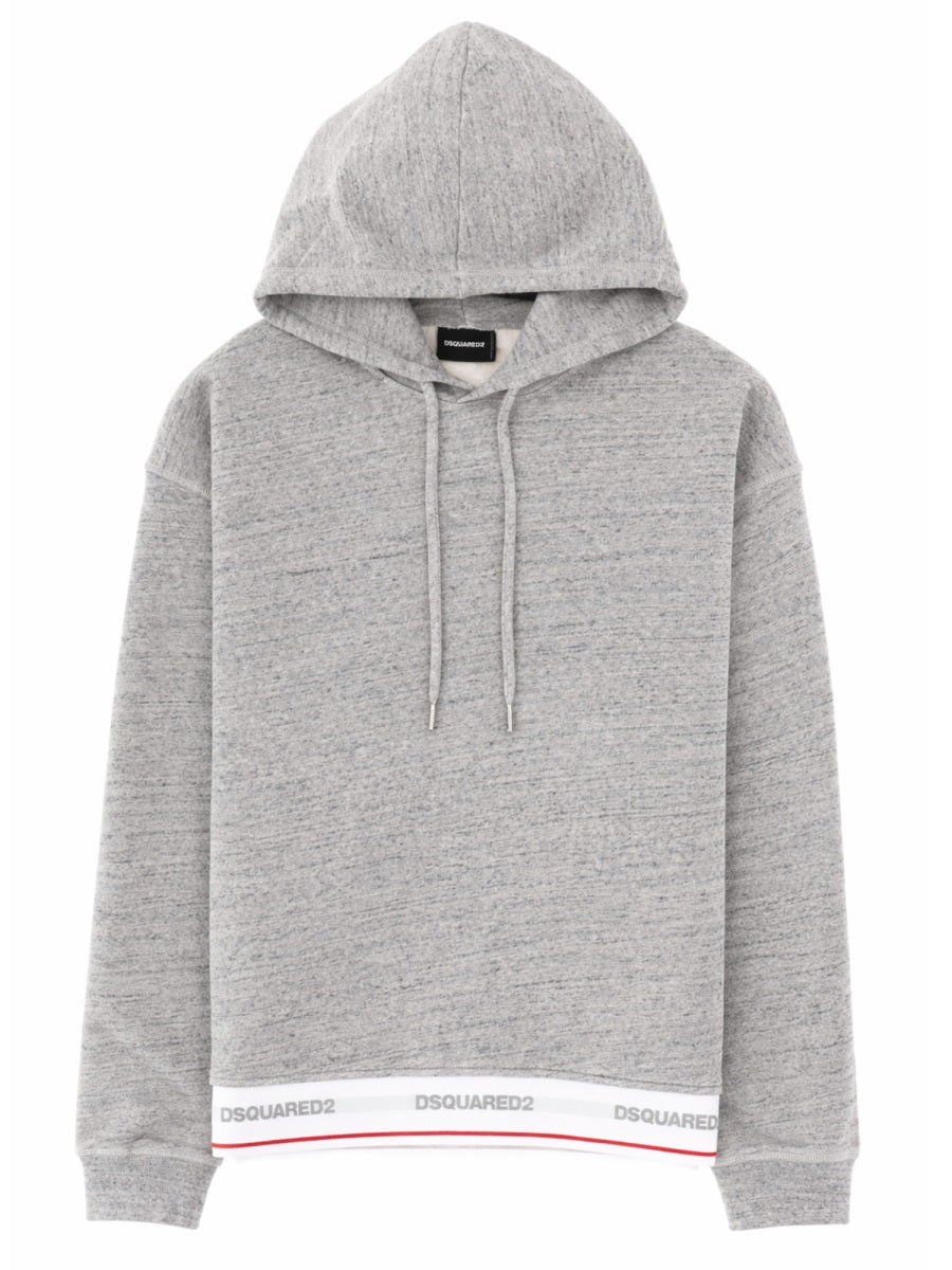 Dsquared Felpa Con Logo
