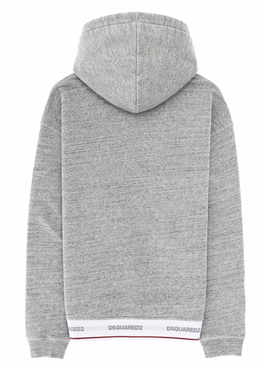 Dsquared Felpa Con Logo