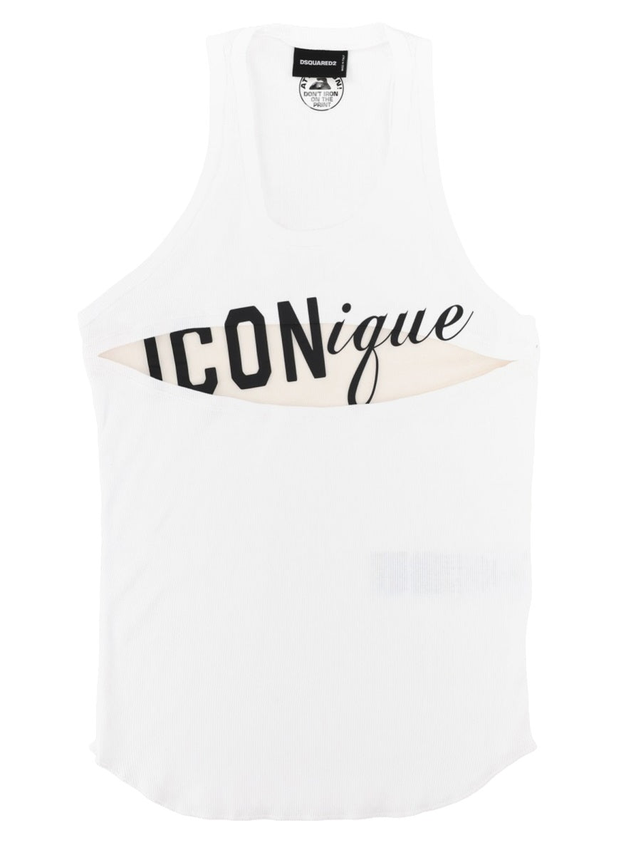Dsquared Top "Cut Out"