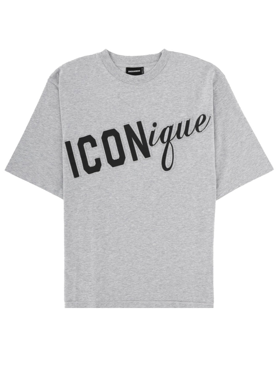 Dsquared T Shirt Con Stampa