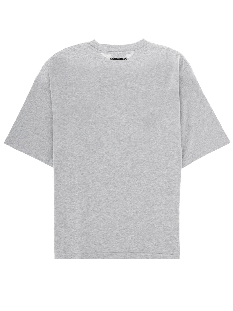 Dsquared T Shirt Con Stampa