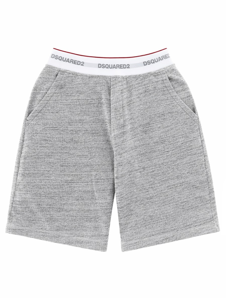 Dsquared Shorts "Oversize" Con Logo