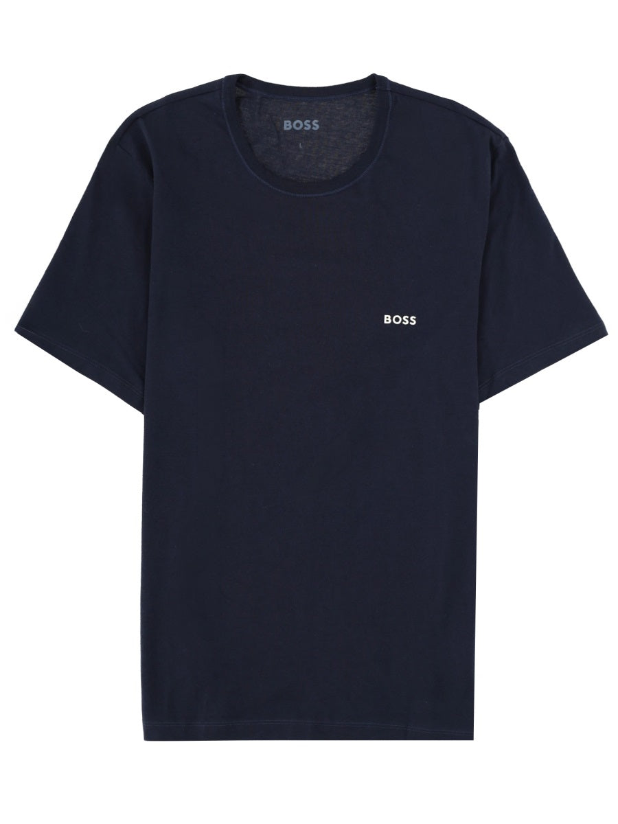 Boss T Shirt Con Logo