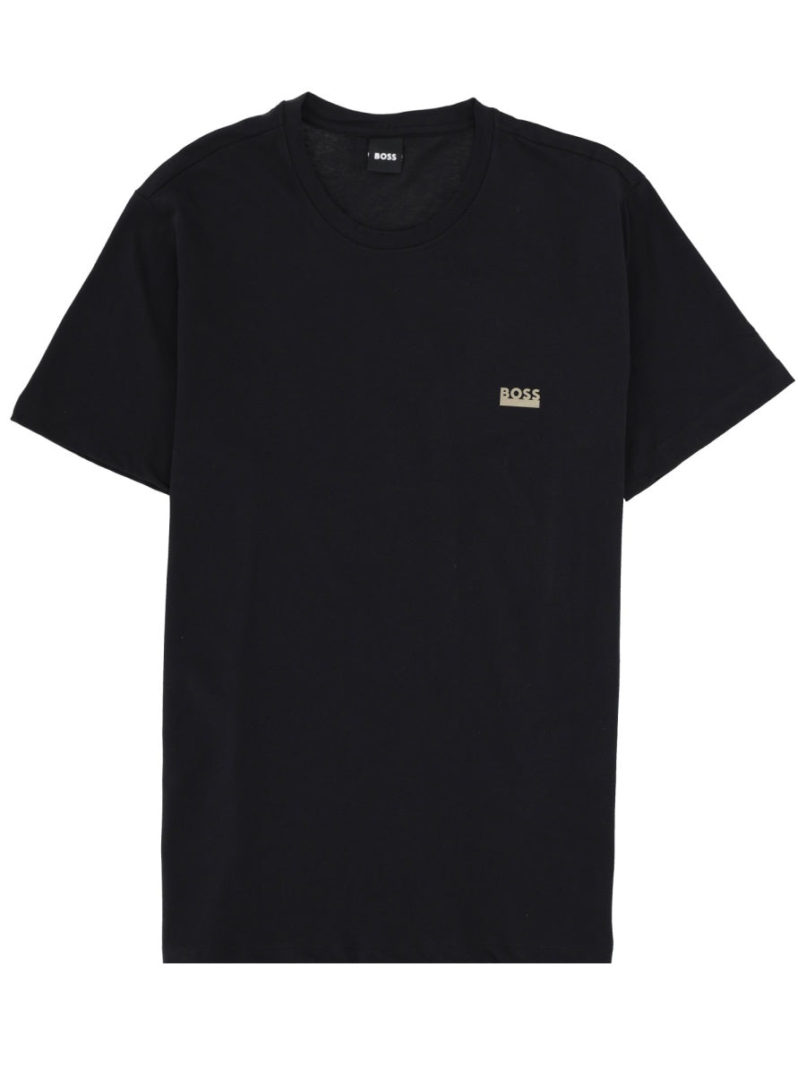 Boss T Shirt Con Logo