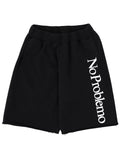 No Problemo Shorts Con Logo