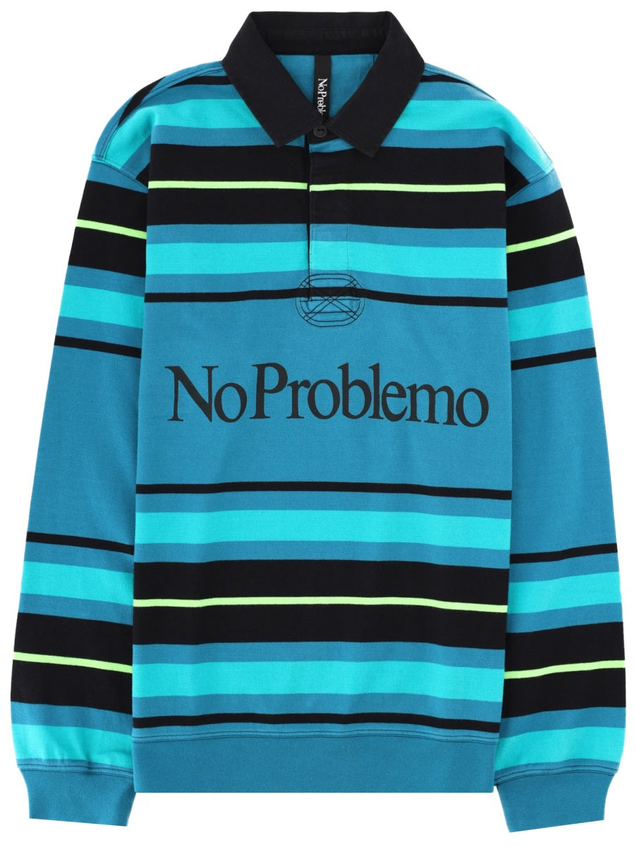 No Problemo Polo Con Logo