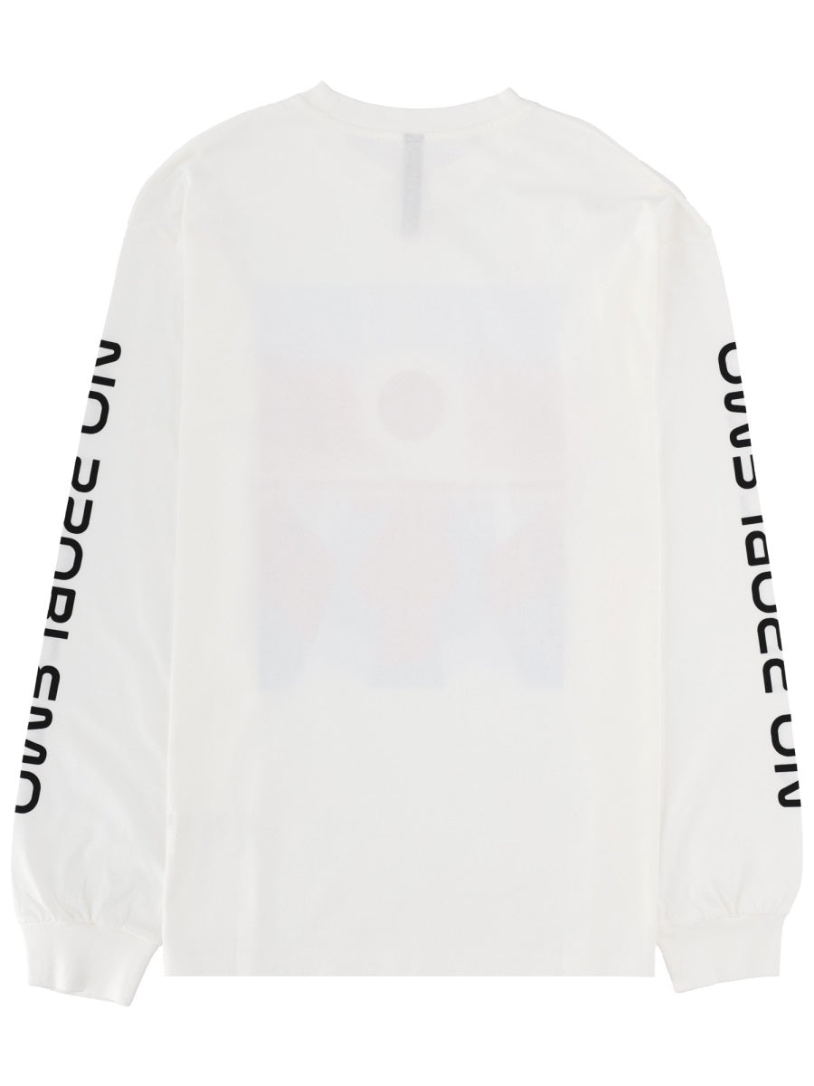 No Problemo T Shirt Con Stampa E Logo