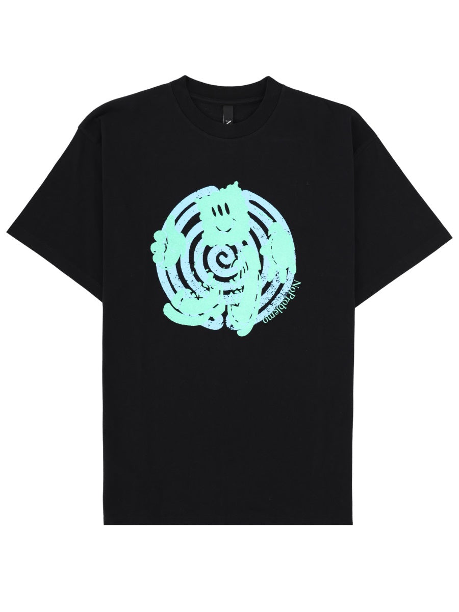 No Problemo T Shirt Con Stampa