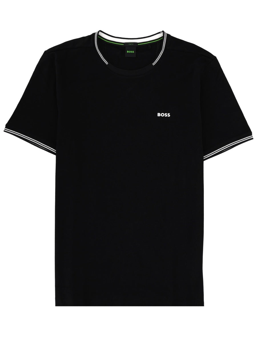 Boss T Shirt Con Logo