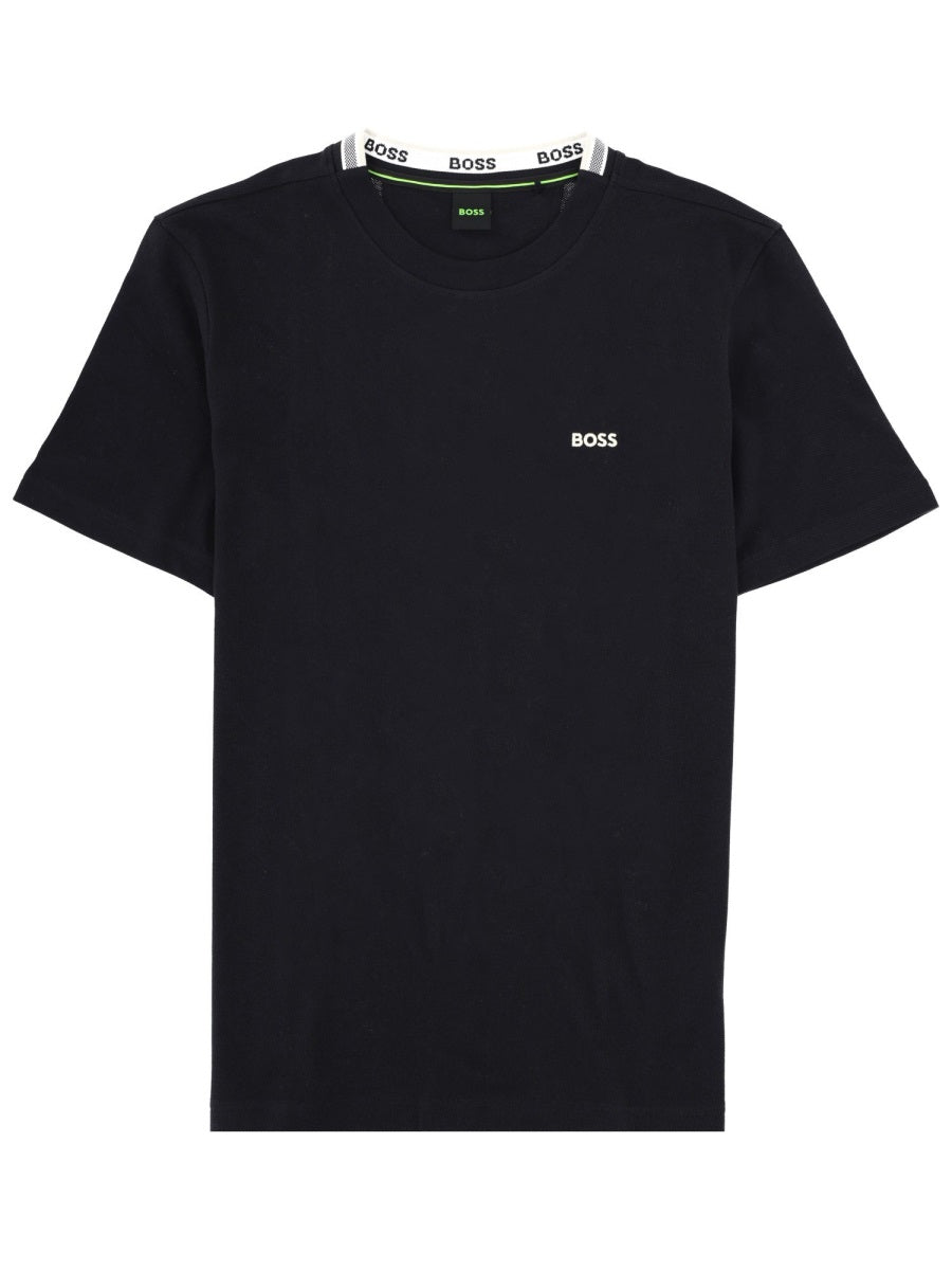 Boss T Shirt Con Logo