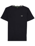 Boss T Shirt Con Logo