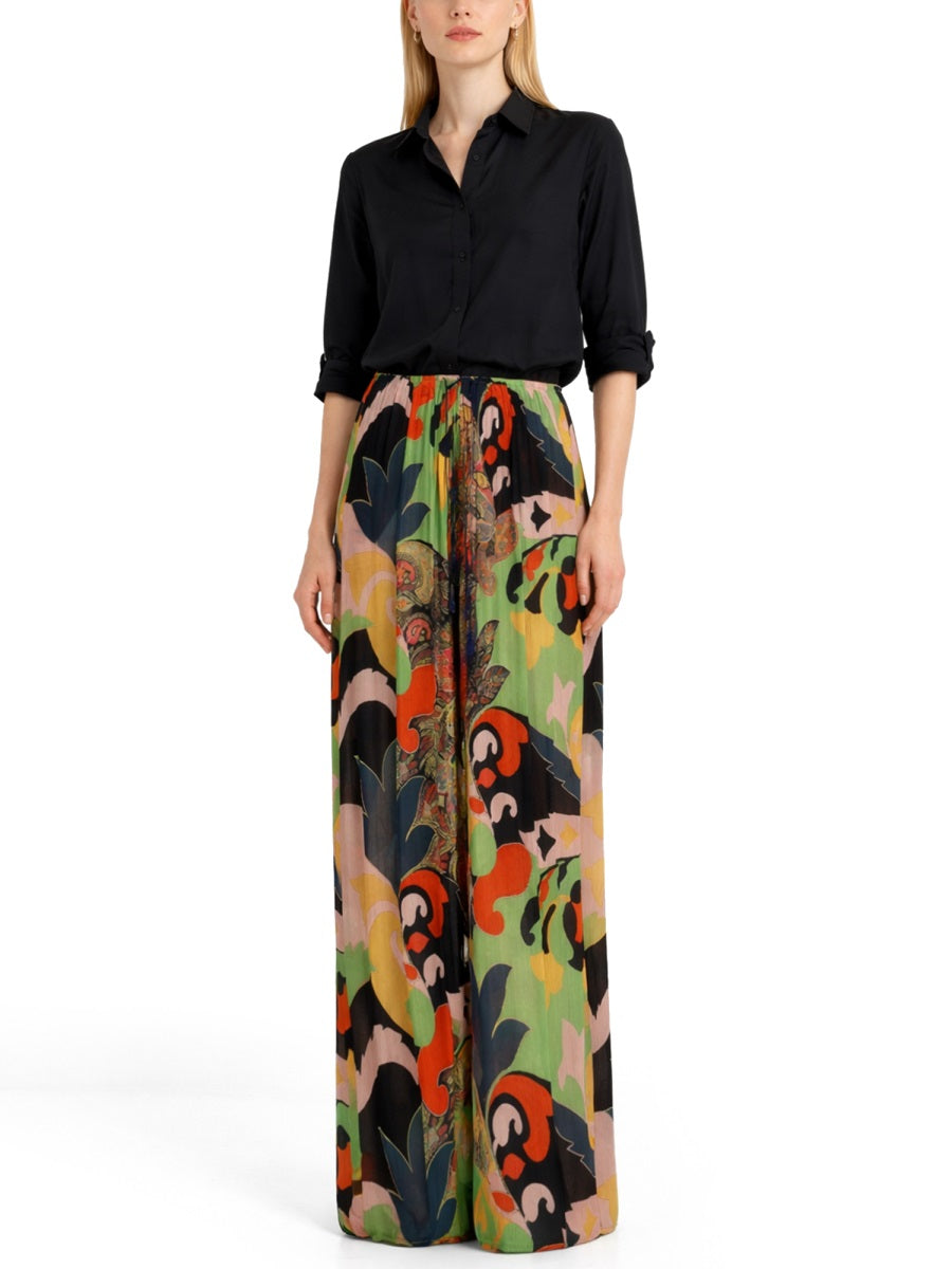 Etro Pantalone Con Stampa