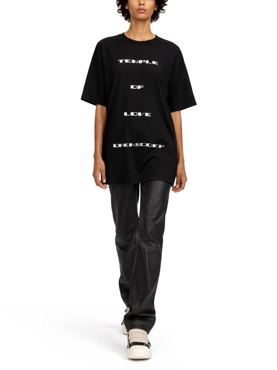 Rick Owens Drkshdw "Jumbo Ss" T Shirt