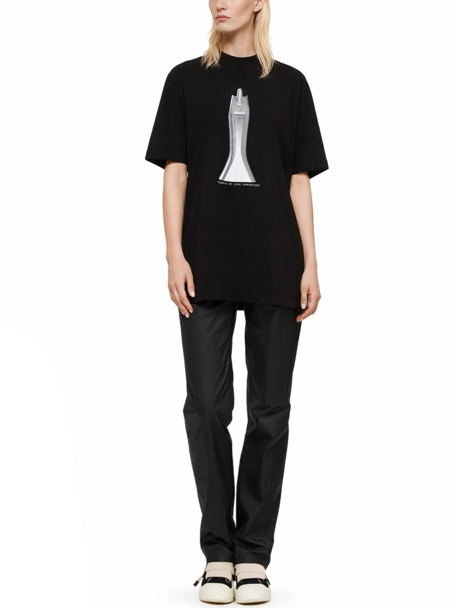 Rick Owens Drkshdw "Jumbo Ss" T Shirt