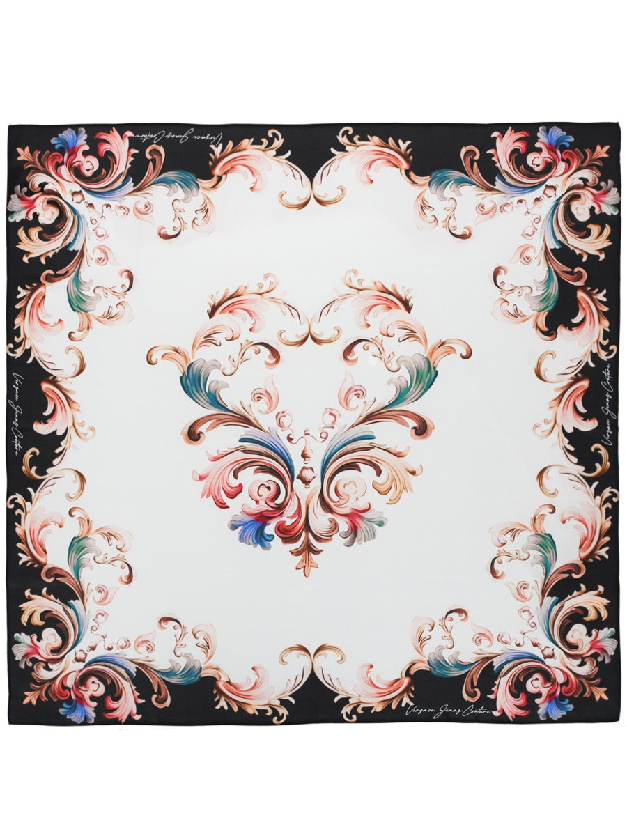Versace Jeans Couture Foulard In Seta