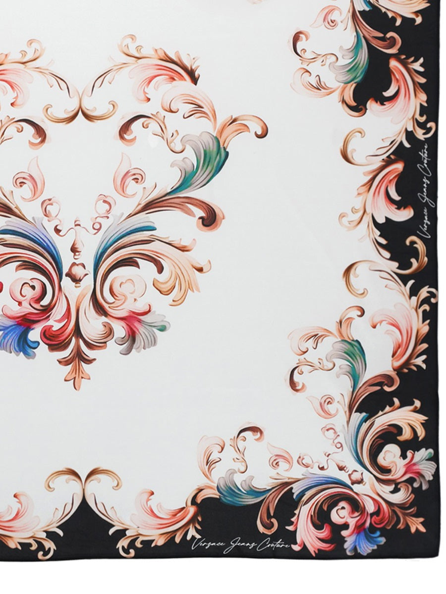 Versace Jeans Couture Foulard In Seta
