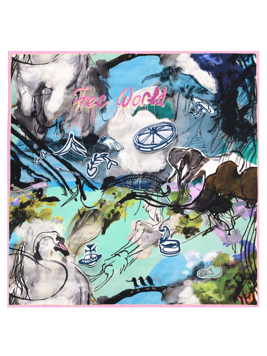 Vivienne Westwood Foulard In Seta