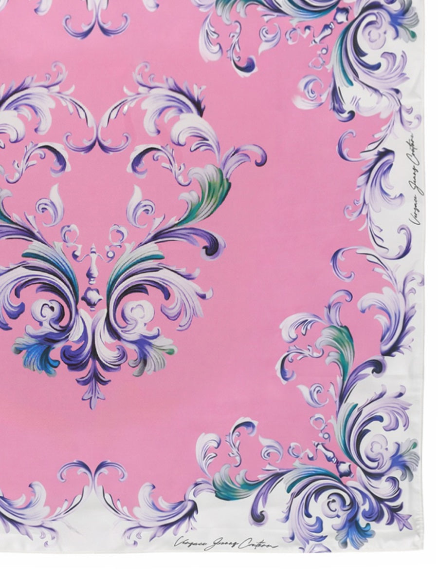 Versace Jeans Couture Foulard In Seta