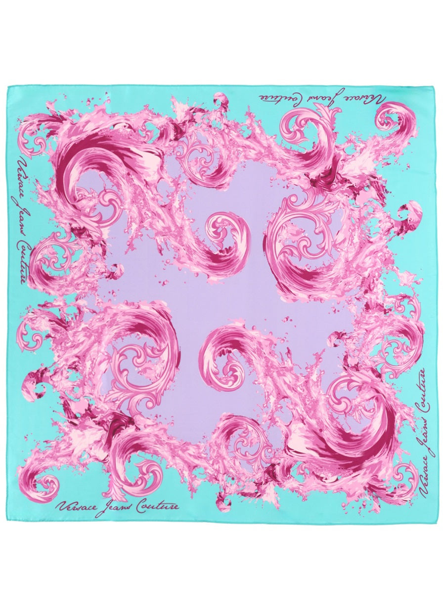 Versace Jeans Couture Foulard Con Stampa