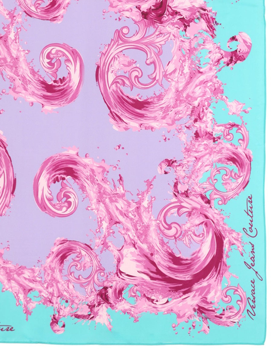Versace Jeans Couture Foulard Con Stampa
