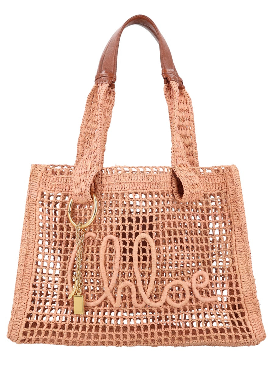 Chloé Borsa Tote "Summer Banana East West"