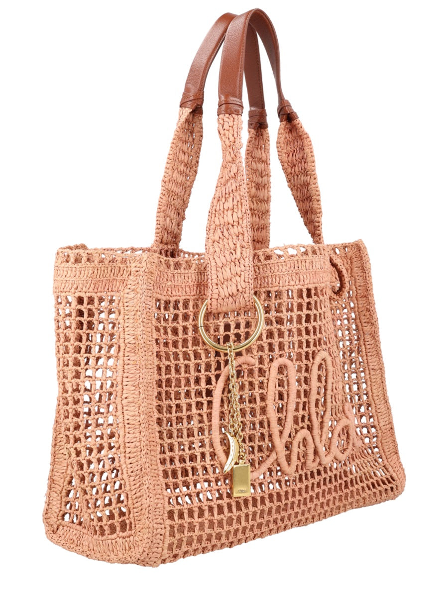 Chloé Borsa Tote "Summer Banana East West"