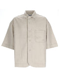 Jacquemus Camicia "Paysan De Nime" In Denim