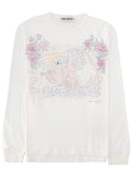 Our Legacy T Shirt Con Stampa